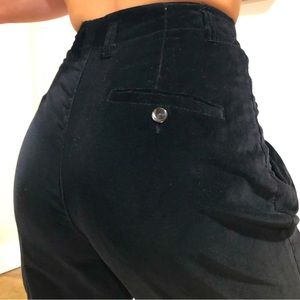 Vintage ‘80sOutback Red velvet pants